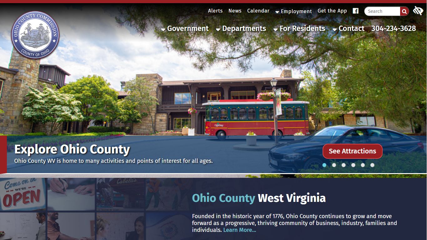 Ohio County WV | The Official Site of the Ohio County Commission